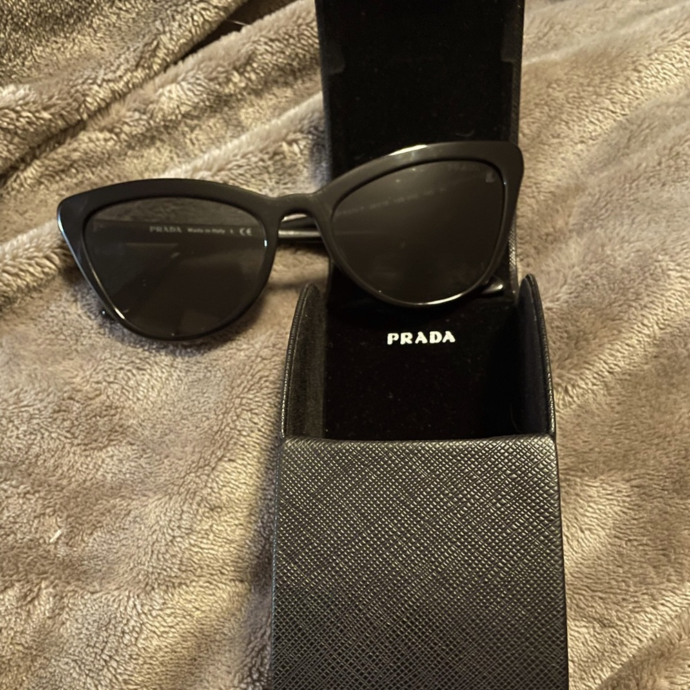 Prada cat eye sunglasses